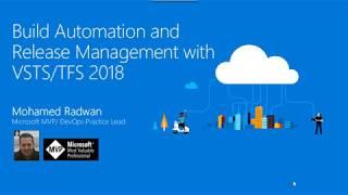 Build Automation and Release Management with VSTS/TFS 2018