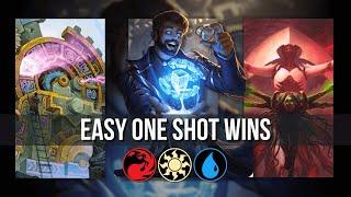 This one shot combo is FIRE! | Standard ranked MTG Arena