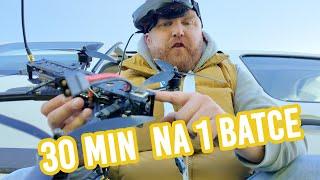 Drony Long Range FPV B8 i B10 - pół godziny latania na jednym pakiecie