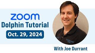 Dolphin Tutorial - October 29, 2024 #dolphinneurostim #tutorial