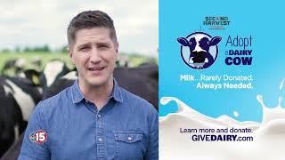 WMTV 15 News Presents Adopt A Dairy Cow