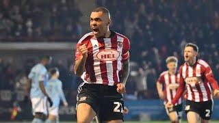 The moment Exeter City took the lead against Nottingham Forest!