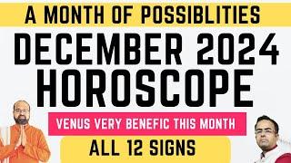 2024 December Monthly Horoscope for all 12 signs December Zodiac Report Zodiac signs 2025 Astrology