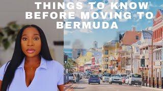 Things to know before moving to Bermuda