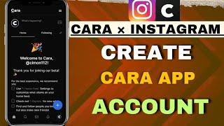 How to create CARA and Instagram alternative account || Why people leaving Instagram latest update