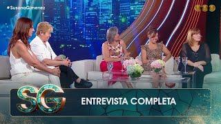 La charla emotiva de Susana Giménez y las madres de los campeones