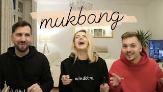 Mukbang Q&A sa Dakijem i Amkijem │ Šejla Ramović