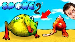 SPORE 2 ? Am EVOLUAT CREATURA