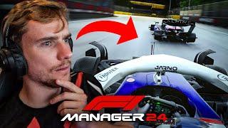 THEY SENT US OUT WITHOUT TYRES??? - F1 Manager 2024 Career #30