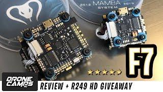 DIATONE MAMBA F7 - 6S SUPER STACKS - PRO REVIEW + R249 HD Giveaway