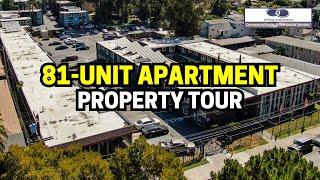 Quick Property Tour: 81 Unit Apartment Building For Sale In Oakland