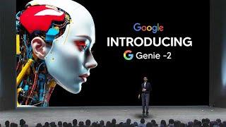 Googles Genie 2 Just SHOCKED The Entire AI Indstry (AI Generated Videogames)