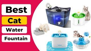 Best Cat Water Fountain for Your Furry Friend Review