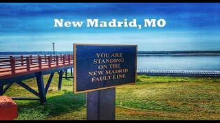 New Madrid, MO: Wandering Walks of Wonder Slow TV Walking Tour 4K