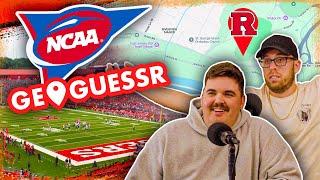 The Hardest College Football Geoguessr Quiz!