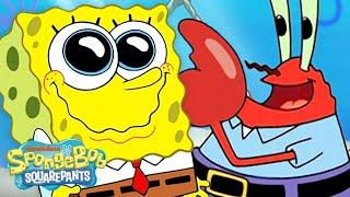 Mr. Krabs ACTUALLY Being Nice for 10 Minutes Straight  | SpongeBob