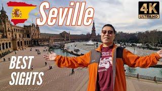 SEVILLE  Travel Guide 2024: From Real Alcazar to Plaza de España