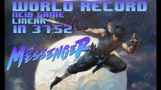 The Messenger | New Game - Linear | World Record Speedrun in 37:52 (No OoB)