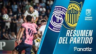 Independiente Rivadavia 1-1 Rosario Central - Resumen del partido | #TorneoBetano 2024