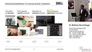 Quantitative chemical imaging for the production line