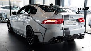 Jaguar XE SV PROJECT 8 (600 HP) 1 of 300 by CarReviews EU