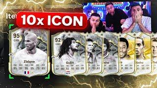 10x ICONS im HEFTIGSTEN Black Friday Pack Opening GEZOGEN 