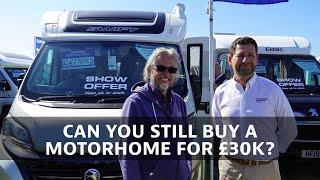 Budget to Nearly New: Peter Vaughan Tours Top Used Motorhomes with Somerset Motorhome Centre