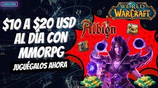 MMORPG PARA HACER $10 A 20 USD AL DÍA 