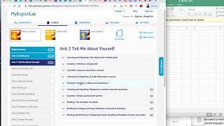 HOW TO USE MYENGLISHLAB