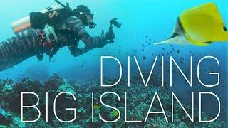 Big Island Hawaii Scuba Diving - WARM WATERS & GOOD TIMES