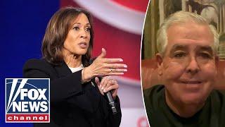 ‘NO TALENT’: Harris can ‘never’ run for president again, ex-donor says