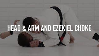 Free Technique: Head & Arm Triangle and Ezekiel Choke (Gui Mendes) | AOJ+