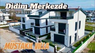 Bölgede En Uyguna Kalan 4+1 Ayrı Mutfaklı Havuzlu Müstakil VillaBurada Yer İsteyene Fırsat  #didim