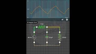 RC Integrator Circuit in Electronics