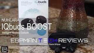 NEW! Nuheara IQbuds Boost Now with Ear ID - NAL/NL2 Detailed Review