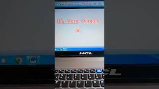 DANGER ️ Ms word symbol short cut key #short #computer #, danger