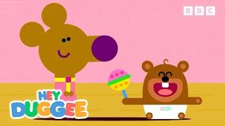The Squirrels are Babysitting!  | The Puppy Badge | Hey Duggee