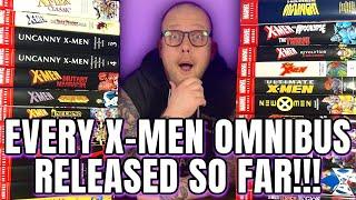 Every X-MEN OMNIBUS Released So Far In Reading Order! UPDATED June 2023!