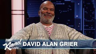 David Alan Grier on Dropping Acid at Rolling Stones Show, James Brown Sketch & Playing a Doctor