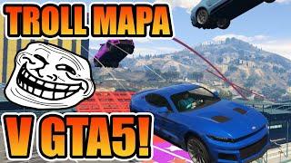 TROLL MAPA V GTA5! [MarweX&@Hejlovec&@Morryeej]