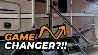 Full Review: Likes & Dislikes on MORryde Safe-T-Rail RV Handrail for Fifth Wheels & Travel Trailers