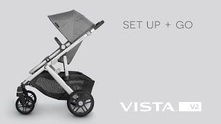 UPPAbaby Vista V2 - Set Up + Go