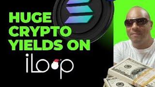 Earn high crypto yields on iloop, solana defi platform #defi #iloop #liquidstaking