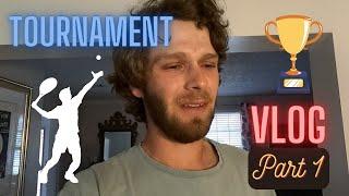 USTA Money $$$ Tournament Vlog Part 1