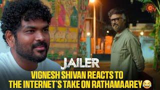 Vignesh Shivan Hilariously Decodes ‘Rathamaarey’ Song | Jailer Unlocked - Making of Jailer | Sun TV