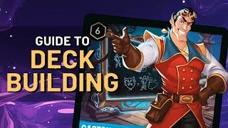 Guide to Deck Building | How to Build a Deck in Disney Lorcana