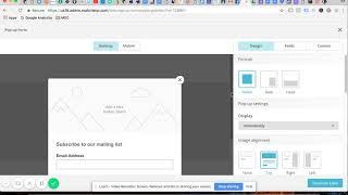  HOW TO BUILD A FORM Using MAILCHIMP  | BizHack Demos - Digital Marketing Training