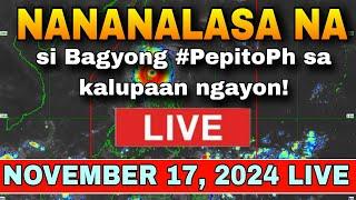 BAGYONG PEPITO, HUMAHAGUPIT NA SA NORTHERN AT CENTRAL LUZON ️WEATHER UPDATE TODAY | ULAT PANAHON