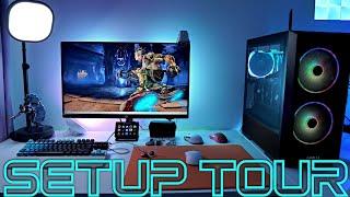 Setup Tour 2023 of a Gaming Mouse Reviewer!