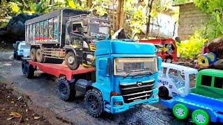 Truk Tronton Panjang, Truk Kontainer, Truk Gandeng, Truk Trailer, Truk Kabin Joget Cekurukuk Eps 043